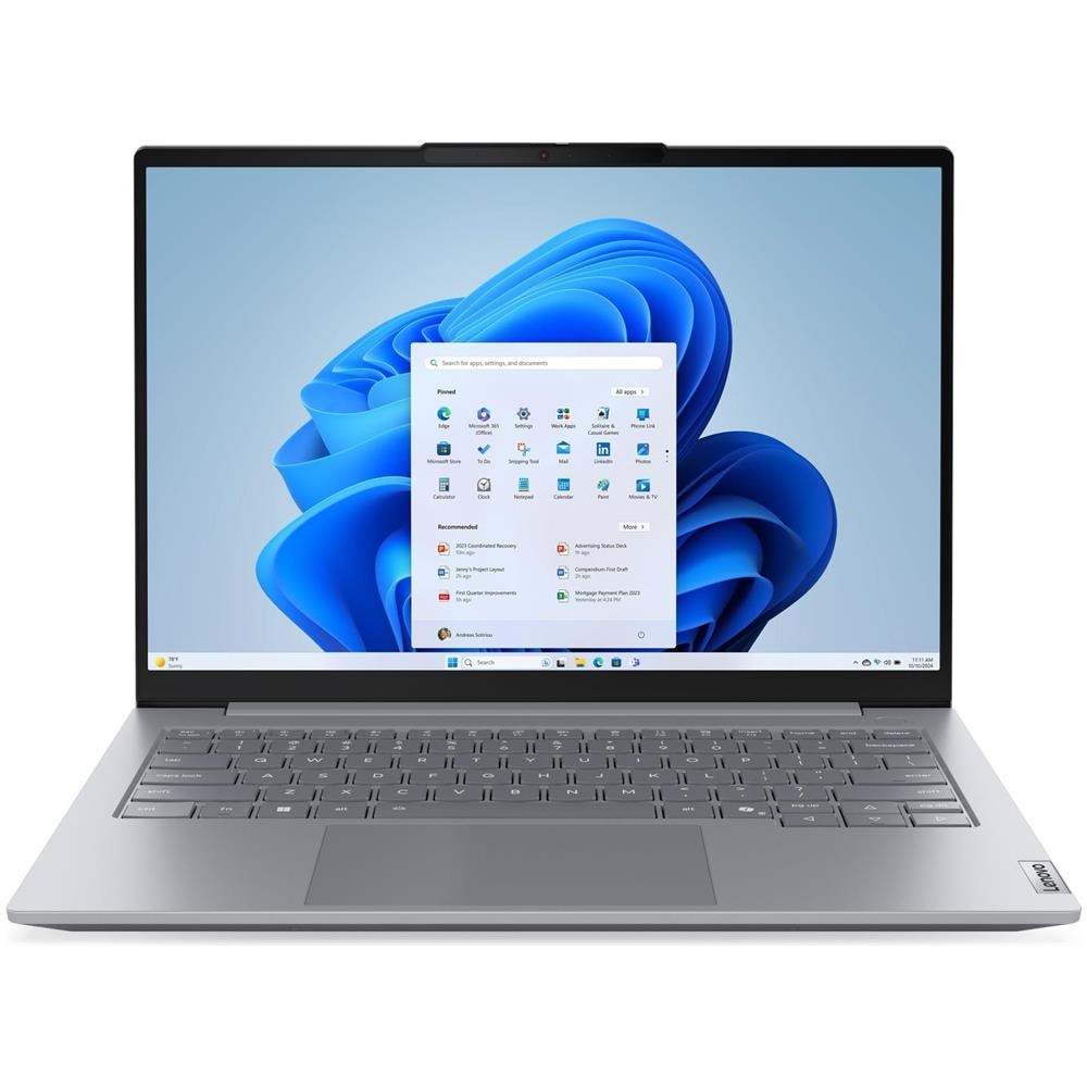 Notebook ThinkBook 14 G9 IRL Monitor 14" WUXGA Intel Core 7 240H RAM 16GB SSD 512GB 4xUSB Windows 11 Pro - Foto 1
