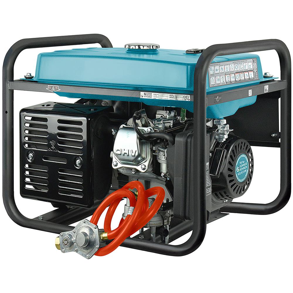Generatore a GPL /Benzina KS 9000E G Tensione, V 230 Potenza massima, kW 6.5 - Foto 2