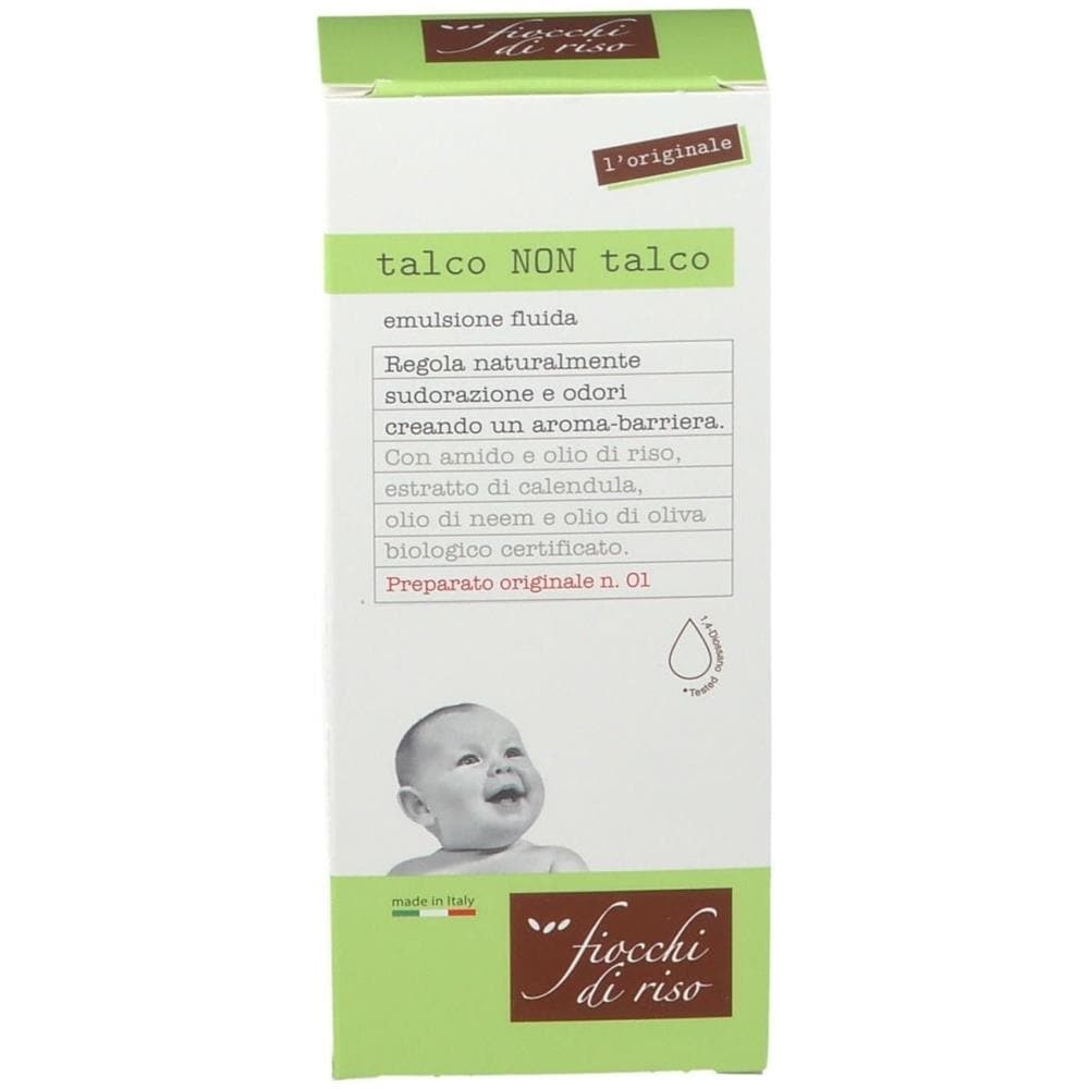 Fiocchi di Riso Talco Non Talco 120 ml - Foto 1