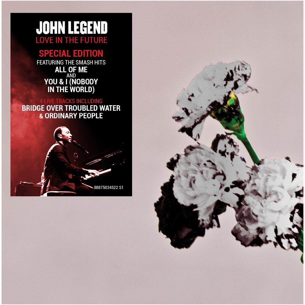 Cd Legend John - Love In The Future - Foto 1