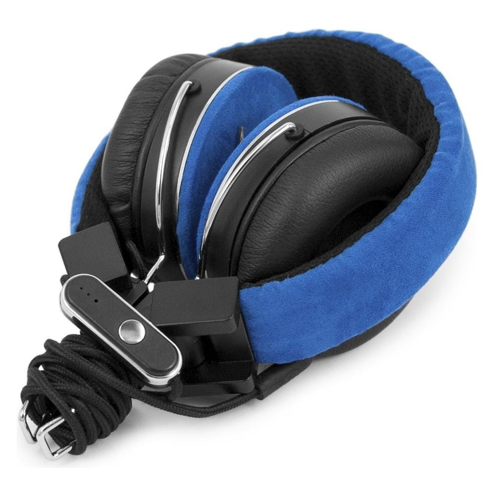 Cuffie Hi-Deejay On-Ear con Control Talk Colore Blu e Nero - Foto 2