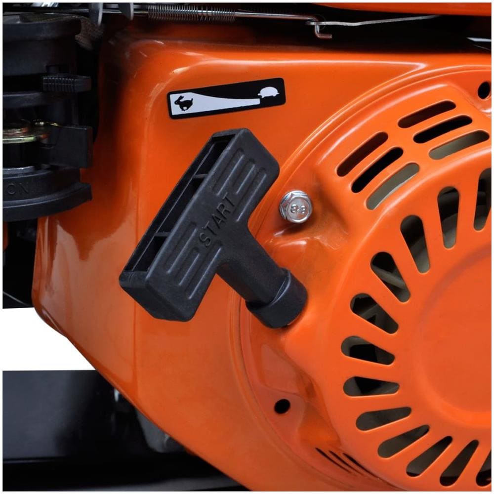 Pompa d'Acqua Motore a Benzina 80 mm Attacco 4800 W - Foto 2