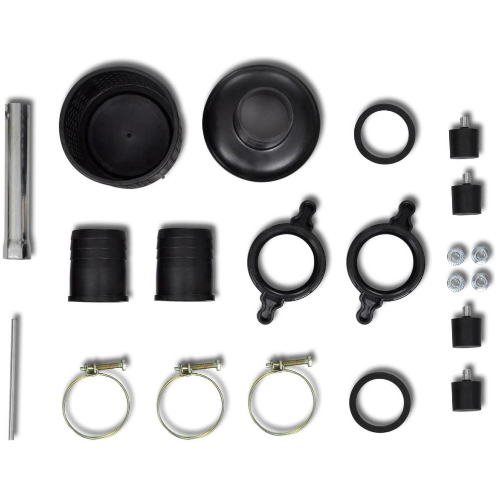 Pompa d'Acqua Motore a Benzina 80 mm Attacco 4800 W - Foto 16