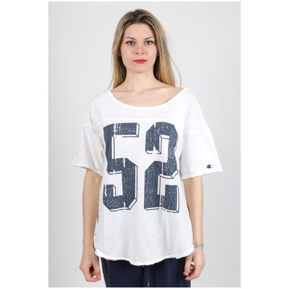 T-shirt American Calling Bianco M - Foto 1