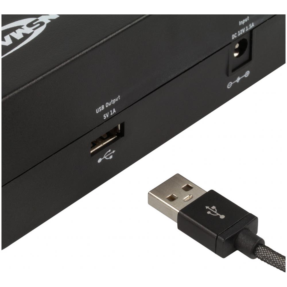 Caricabatterie Powerline 5 Pro 1001-0018 Nero - Foto 2