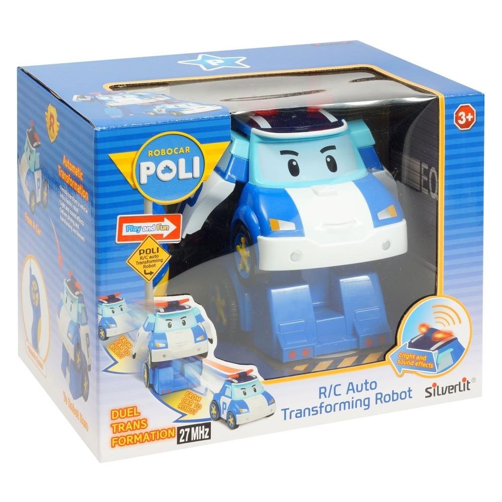 robocar poli giocattoli