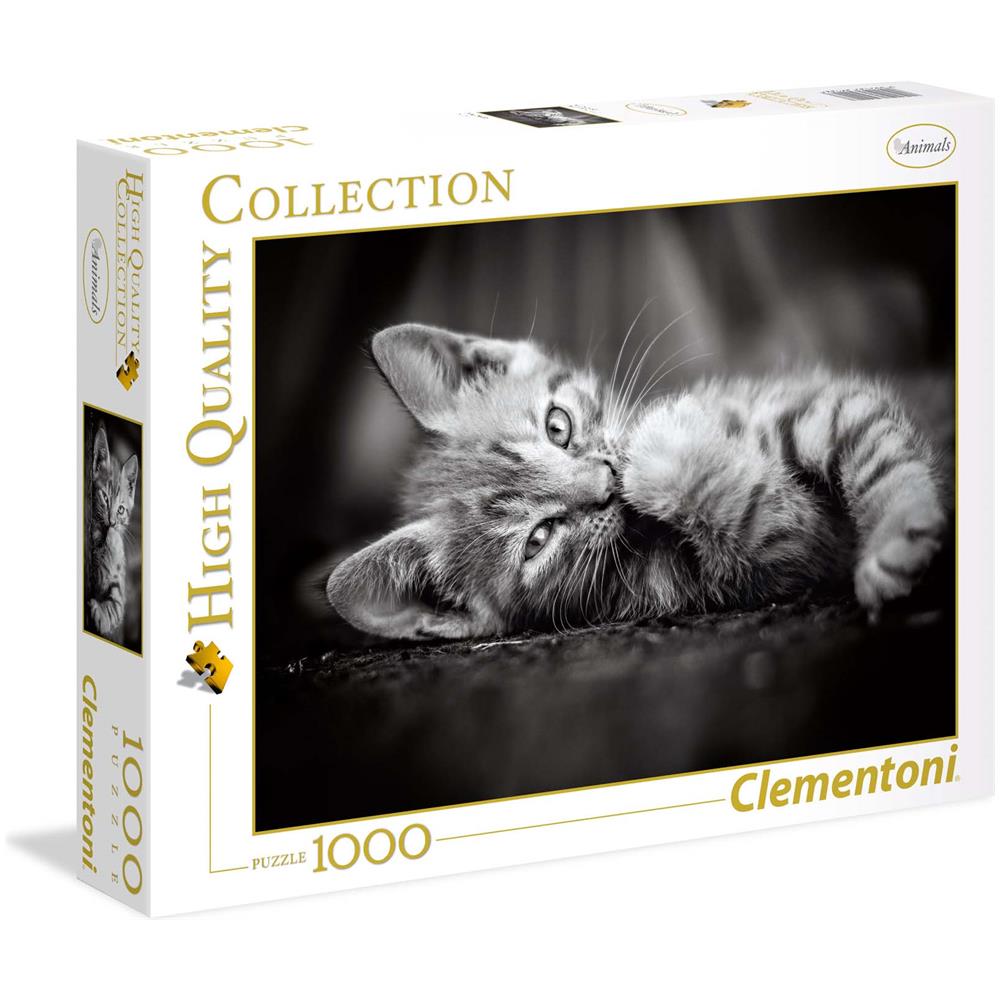 : Puzzle 1000 Pz - High Quality Collection - Kitty - Foto 1