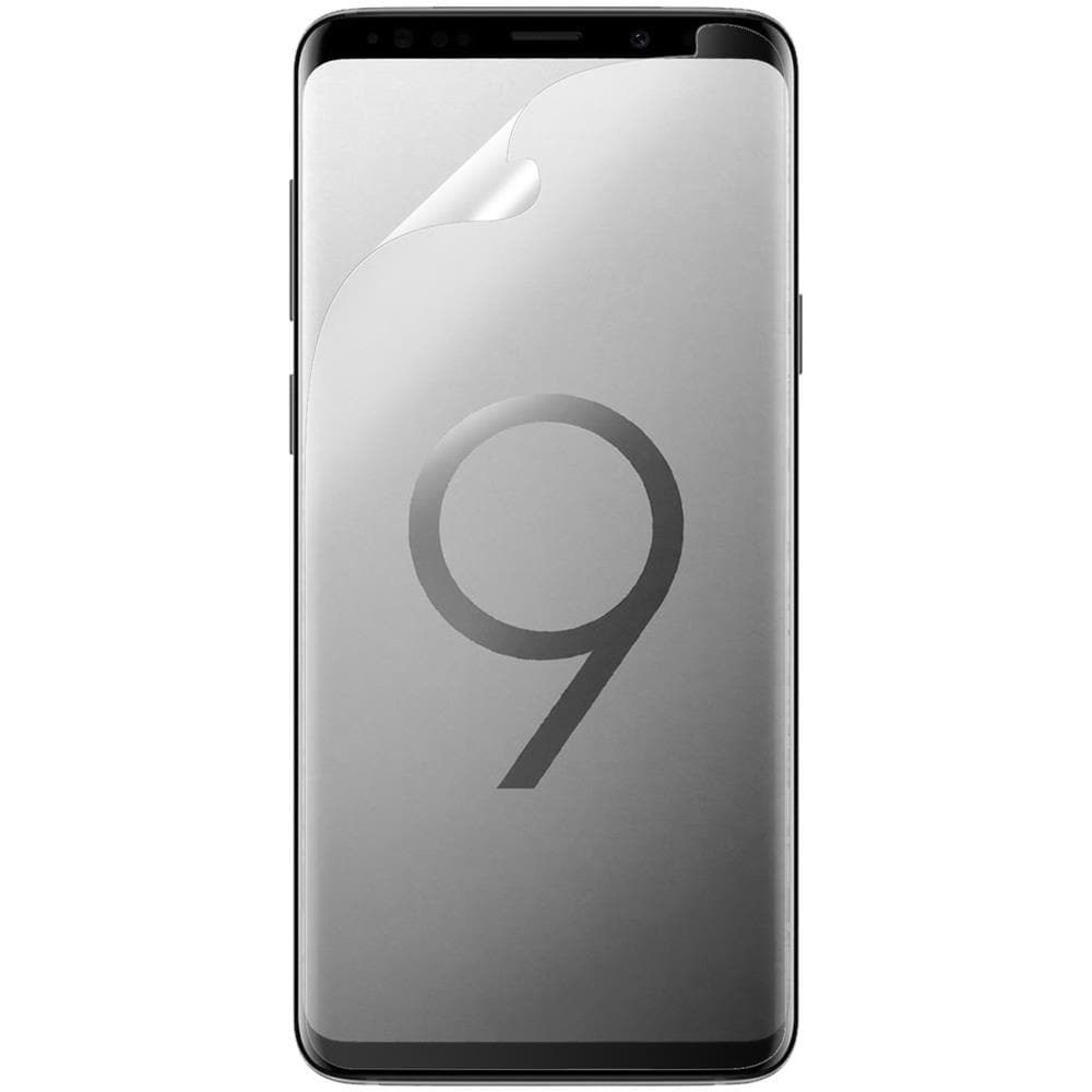 2x Pellicole Galaxy S9 Plus Flessibili Protezione Anti-traccia Originale - Foto 1