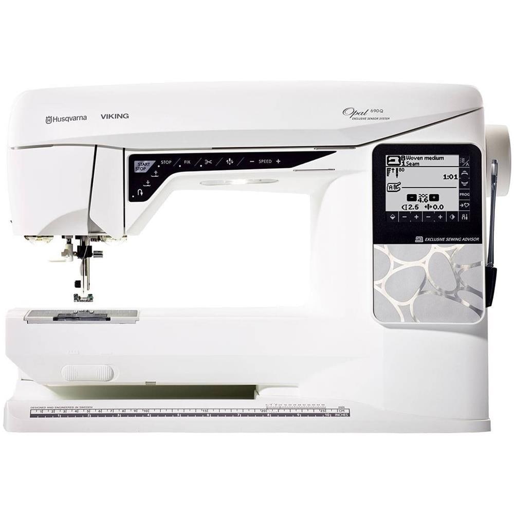 Macchina Per Cucire Opal 690 - Foto 2