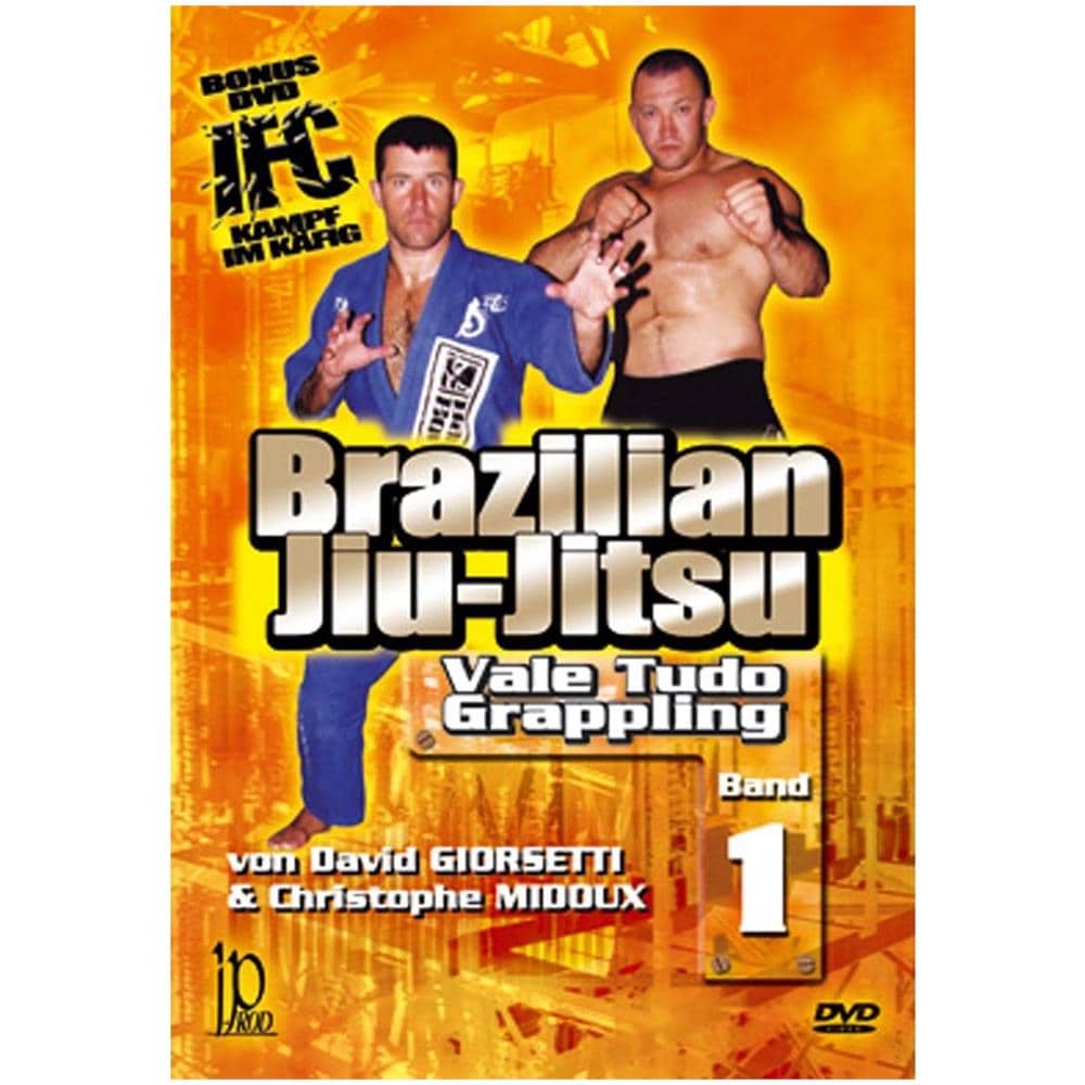 Dvd Jiujitsu Bresilien Vale Tudo Grappling [ edizione: Regno Unito] - Foto 1
