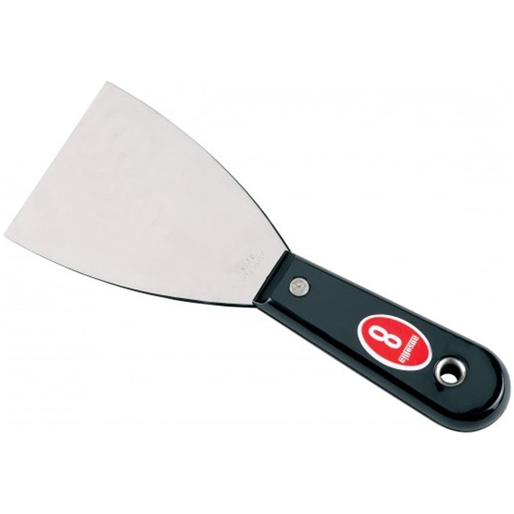 54023 Spatola Siriana Per Stucco Inox Manico In Plastica 10 Cm - Foto 1