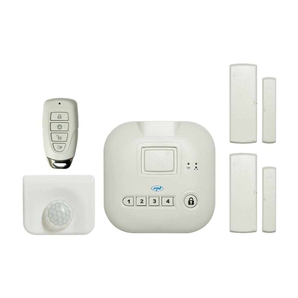 Sistema Di Allarme Smarthome Sm400 Con Funzione Di Sistema Di Allarme E Monitoraggio Dell'accesso Tramite Internet - Foto 2