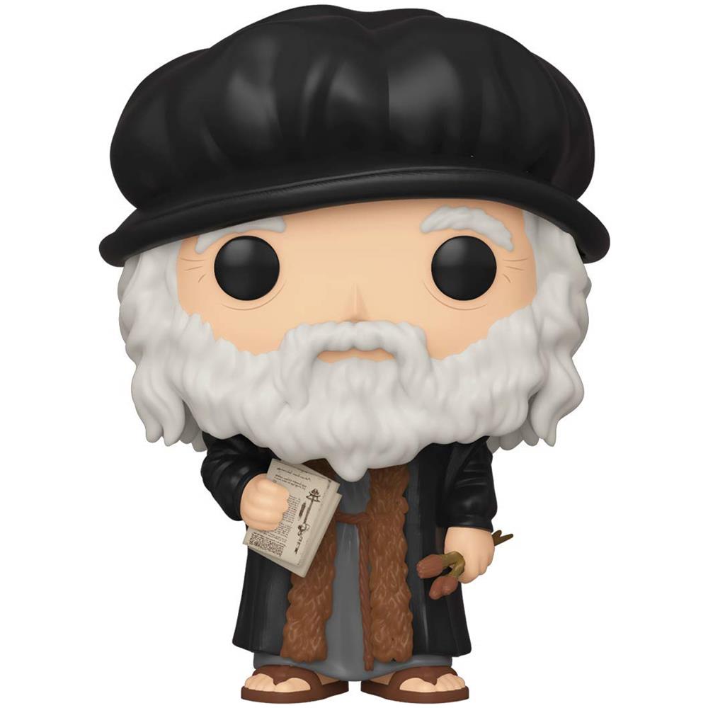 Figure POP!Vinyl Artists: LeonardoDaVinci - Foto 1