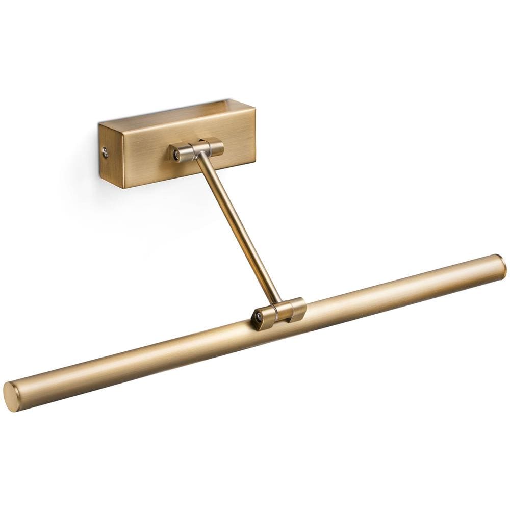 Faro Faro 61084 Magritte2 Led Lampada Da Quadro Di Oro - Foto 2