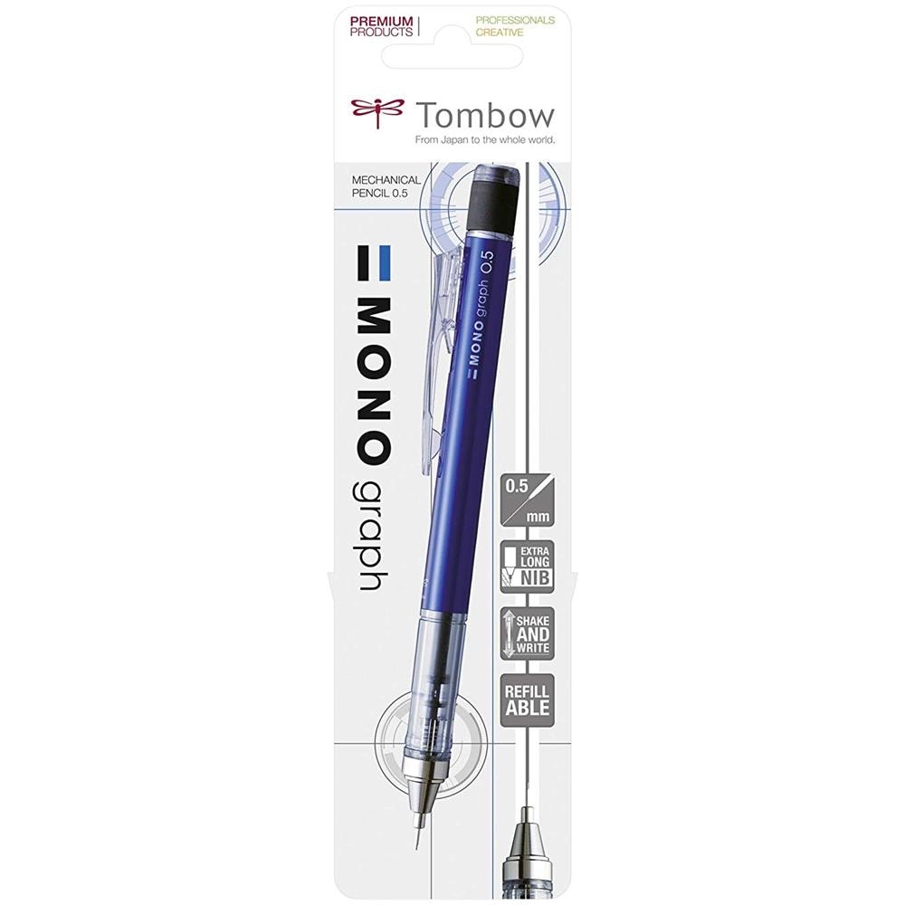 Portamine Mono Graph 0,5mm - Blu - 1 Pz - Foto 1