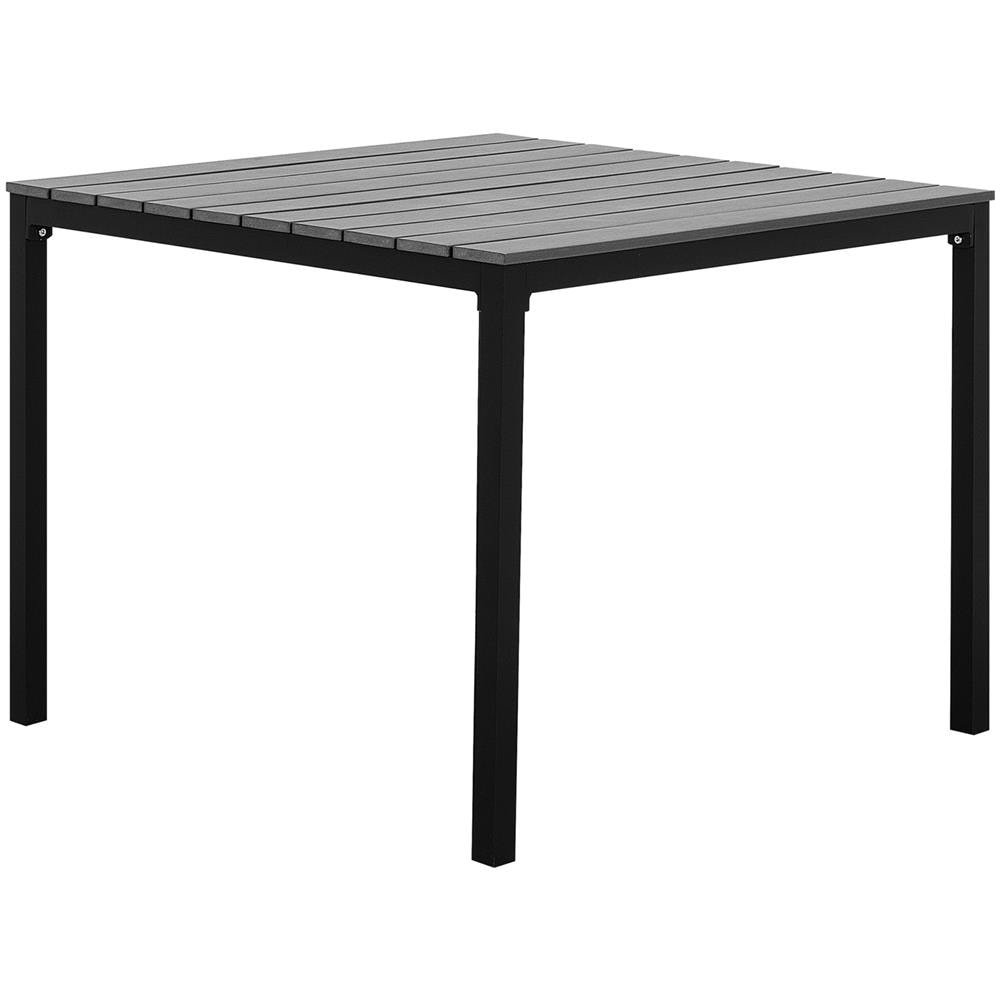 Tavolo Da Giardino 95x95 Cm Grigio Prato - Foto 1