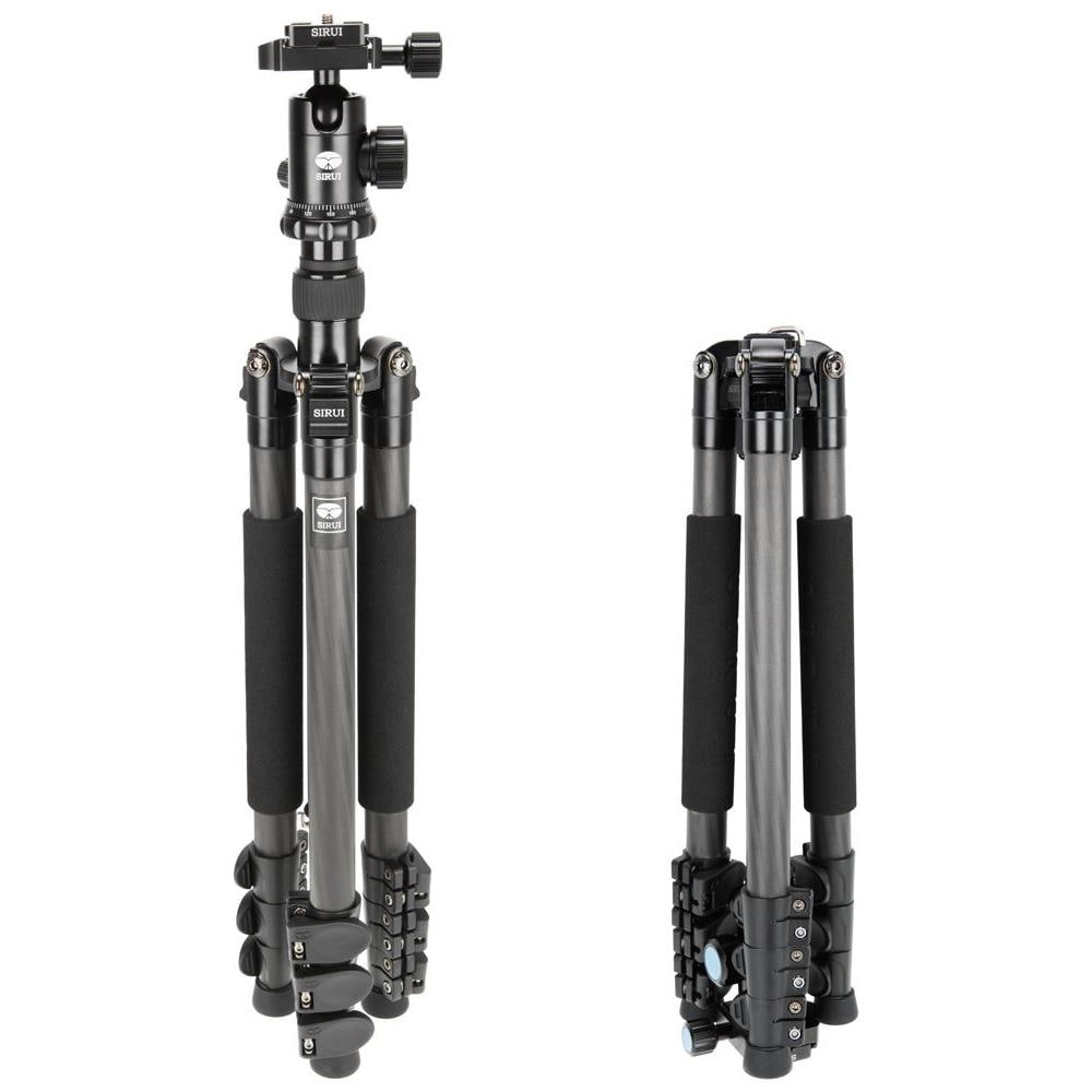 Et-1204 Dreibeinstativ Carbon 139cm M. Kopf E-10 - Foto 2