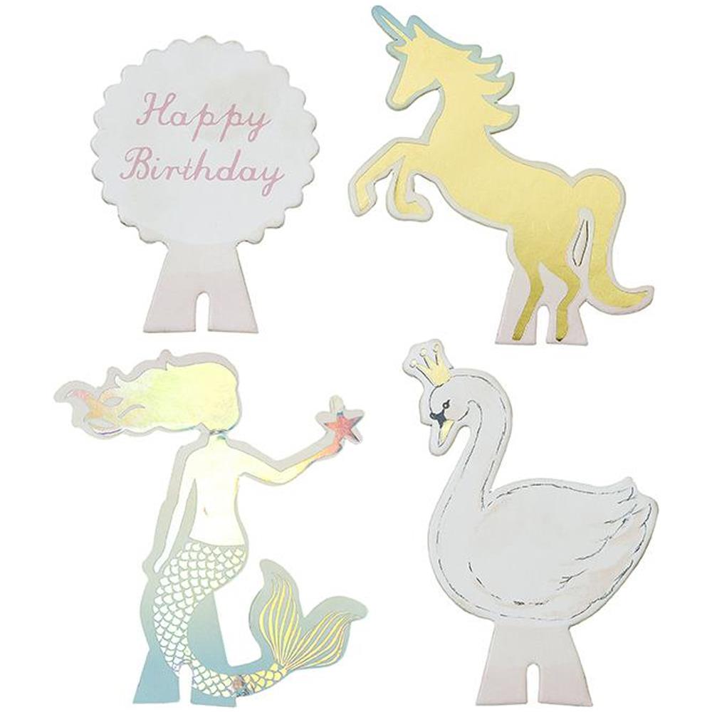 Talking Tables - Espositore Per Cupcake In Cartone Color Pastello - Foto 2