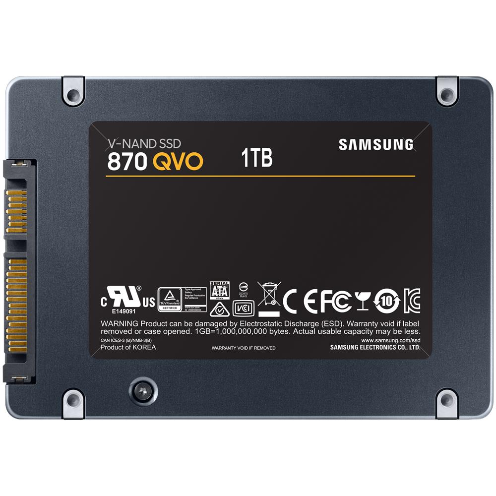 SSD 1 TB Serie 870 QVO 2.5" Interfaccia Serial ATA III - Foto 2