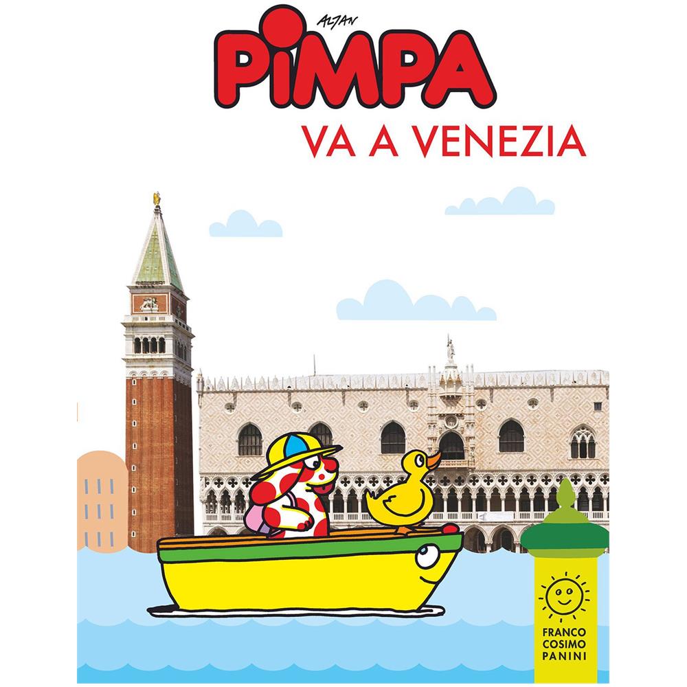 Altan - Pimpa Va A Venezia. Ediz. Illustrata - Foto 1