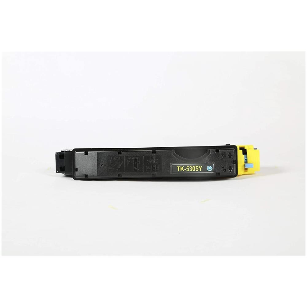 TONER COMPATIBILE - Kyocera Tk-5305y Giallo 1t02vmanl0 Per Taskalfa 350ci, Taskalfa 351ci Fornito Di Intelligent Chip Capacità 6000 Copie Made In Italy - Foto 2