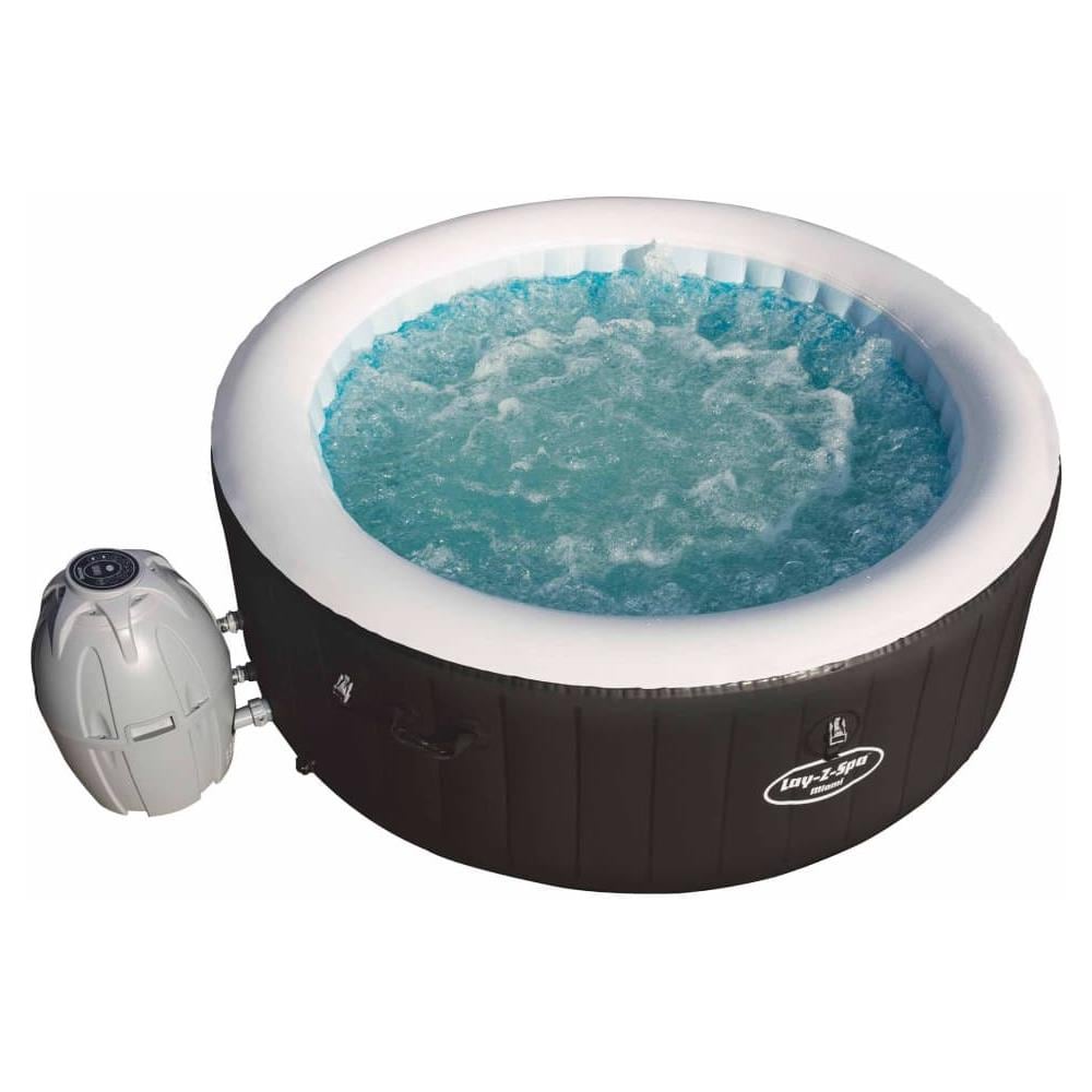 Spa Gonfiabile Rotonda Miami 669 L - Foto 1