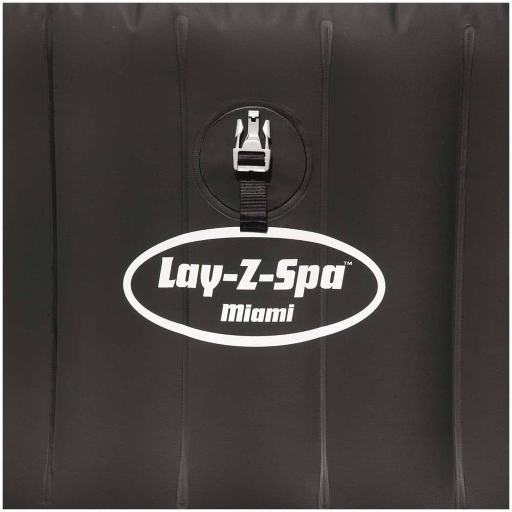 Spa Gonfiabile Rotonda Miami 669 L - Foto 2