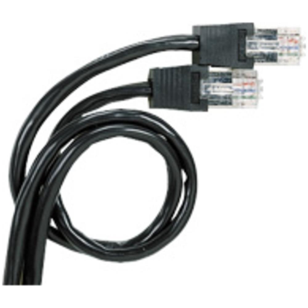 051775 Cavo Di Rete Nero 5 M Cat6 U / utp (utp)  - Foto 1