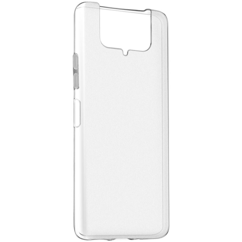 Cover Asus Zenfone 7 Zs670ks / 7 Pro Zs671ks Silicone Antishock Trasparente - Foto 2