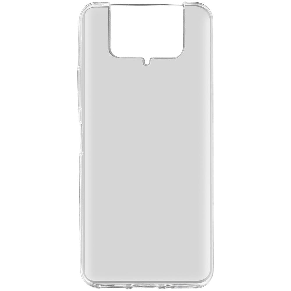 Cover Asus Zenfone 7 Zs670ks / 7 Pro Zs671ks Silicone Antishock Trasparente - Foto 1