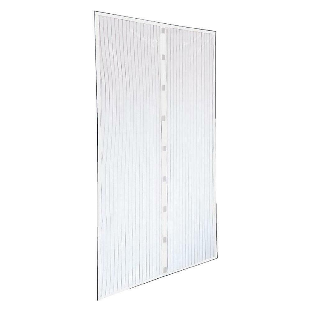 Zanzariera A Tenda Magnetica Per Porte Nero 140 Cm X 250 Cm - Foto 2