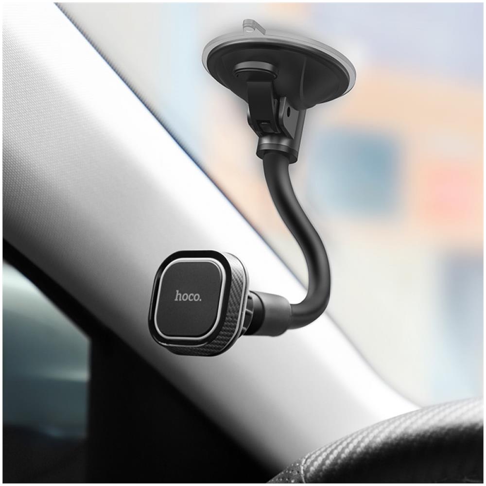 Supporto Auto Universale Magnetico A Ventosa - Black - Foto 8