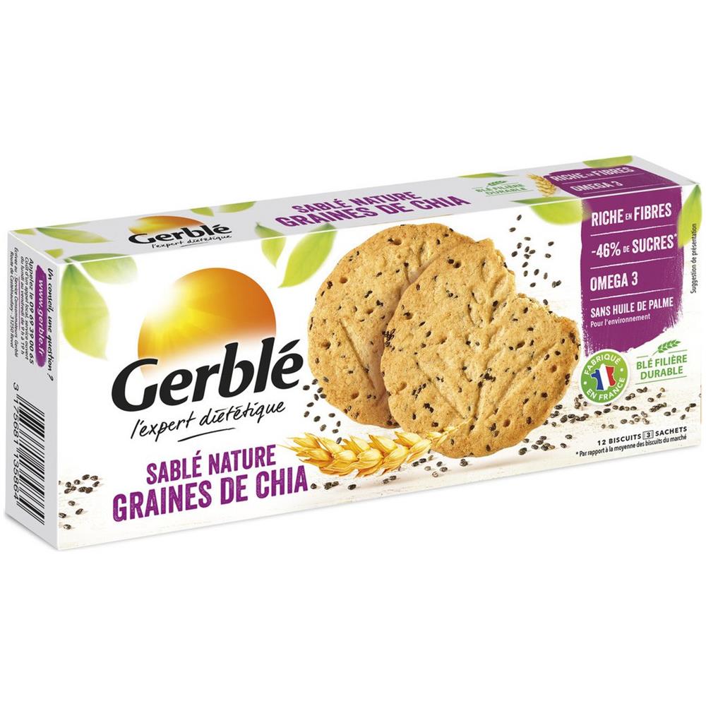 Biscuits Sablés Aux Graines De Chia - Foto 1