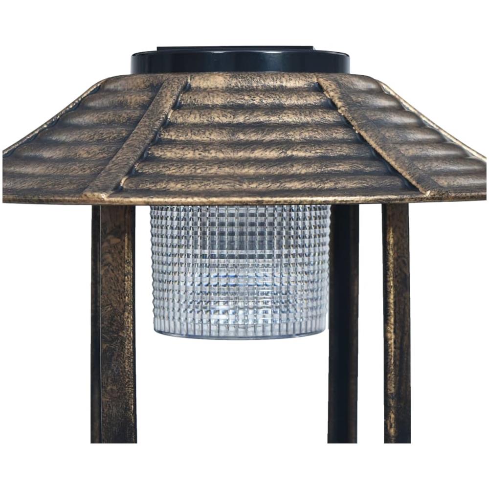 Bagnetto per Uccelli Decorativa con Luci LED Solari in Plastica - Foto 2