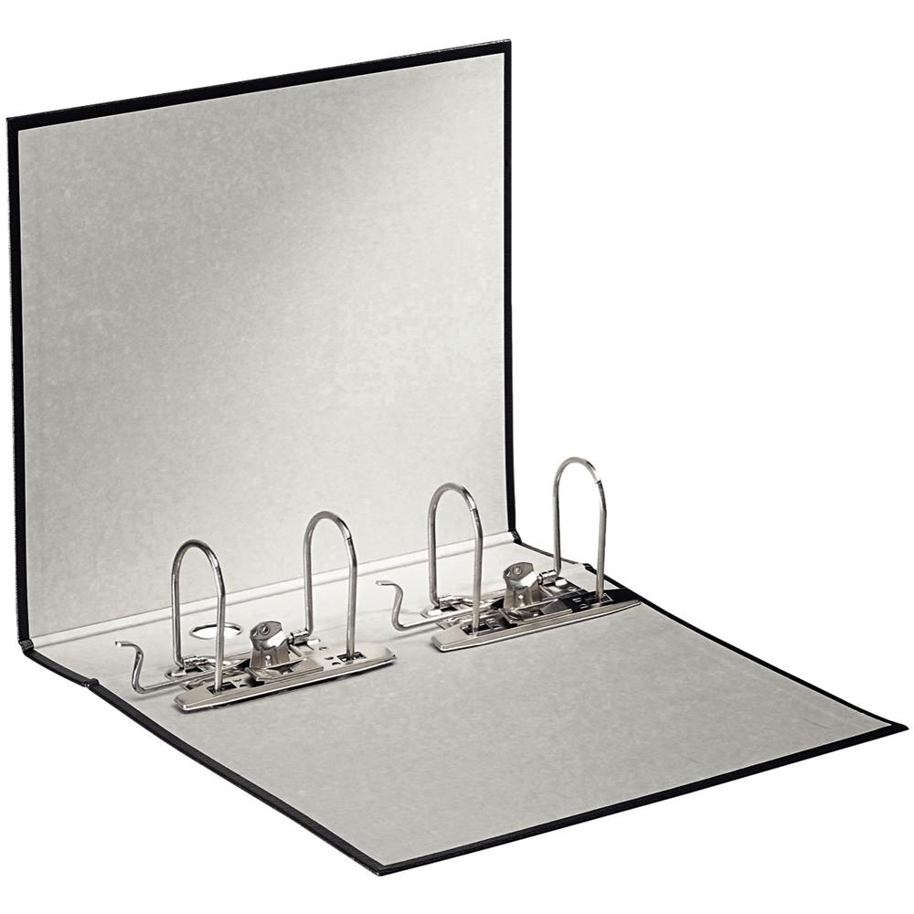 292900SW, Nero, Particella di metallo, Cartone, Carta, Plastica, A5, Ritratto - Foto 1