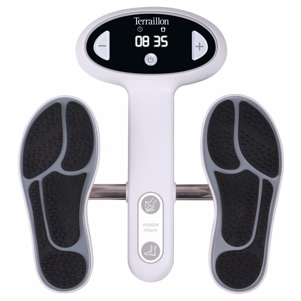 Terraillon Power stepper Nero, Bianco stepper - Foto 2