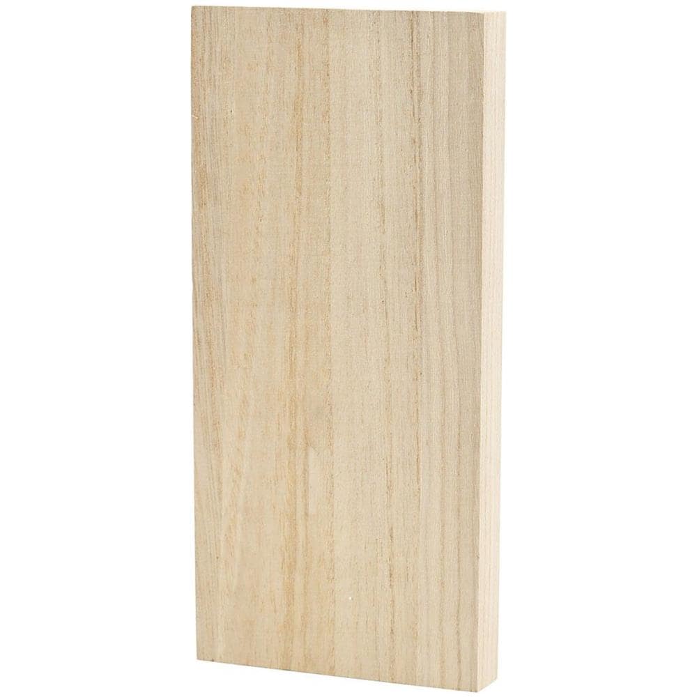 57681 placchetta da muro Rettangolo Legno 206 x 96 mm - Foto 1