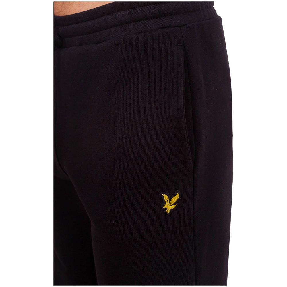 Lyle & Scott - Pantaloni Uomo In Felpa Con Logo - Foto 4