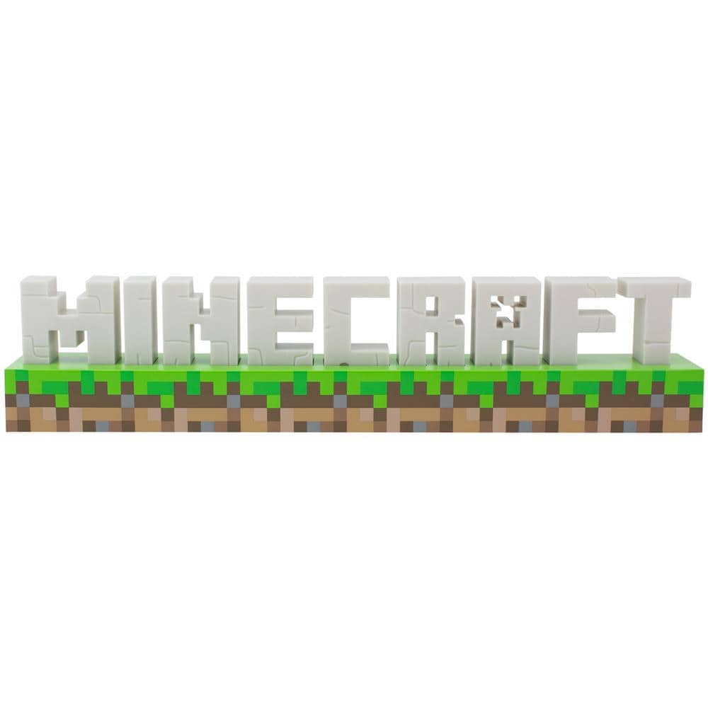 MINECRAFT LOGO LIGHT - Foto 1