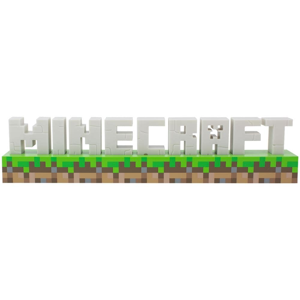 MINECRAFT LOGO LIGHT - Foto 2