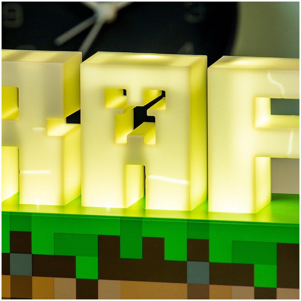 MINECRAFT LOGO LIGHT - Foto 8