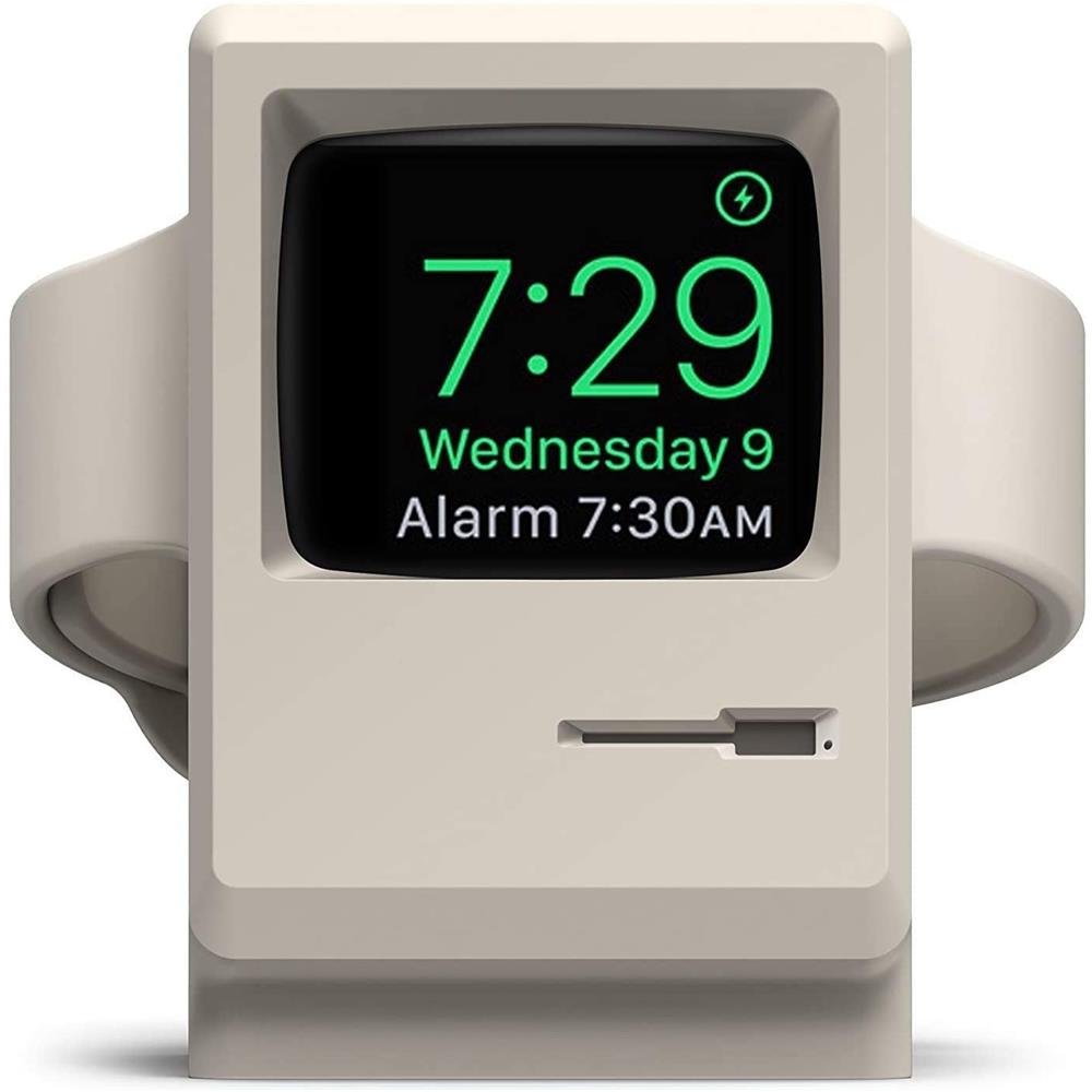 CHRONUS - Supporto Di Carica Compatibile Con Apple Watch Series 5 / Series  4 / Series 3 / Series 2 (bianco) - ePRICE