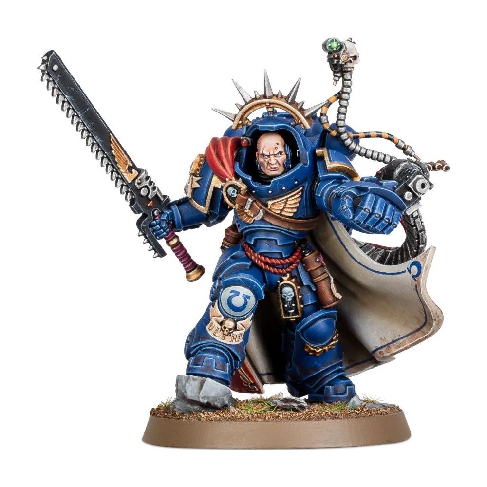 Warhammer 40000 - Space Marines - Captain In Gravis Armour - Foto 1