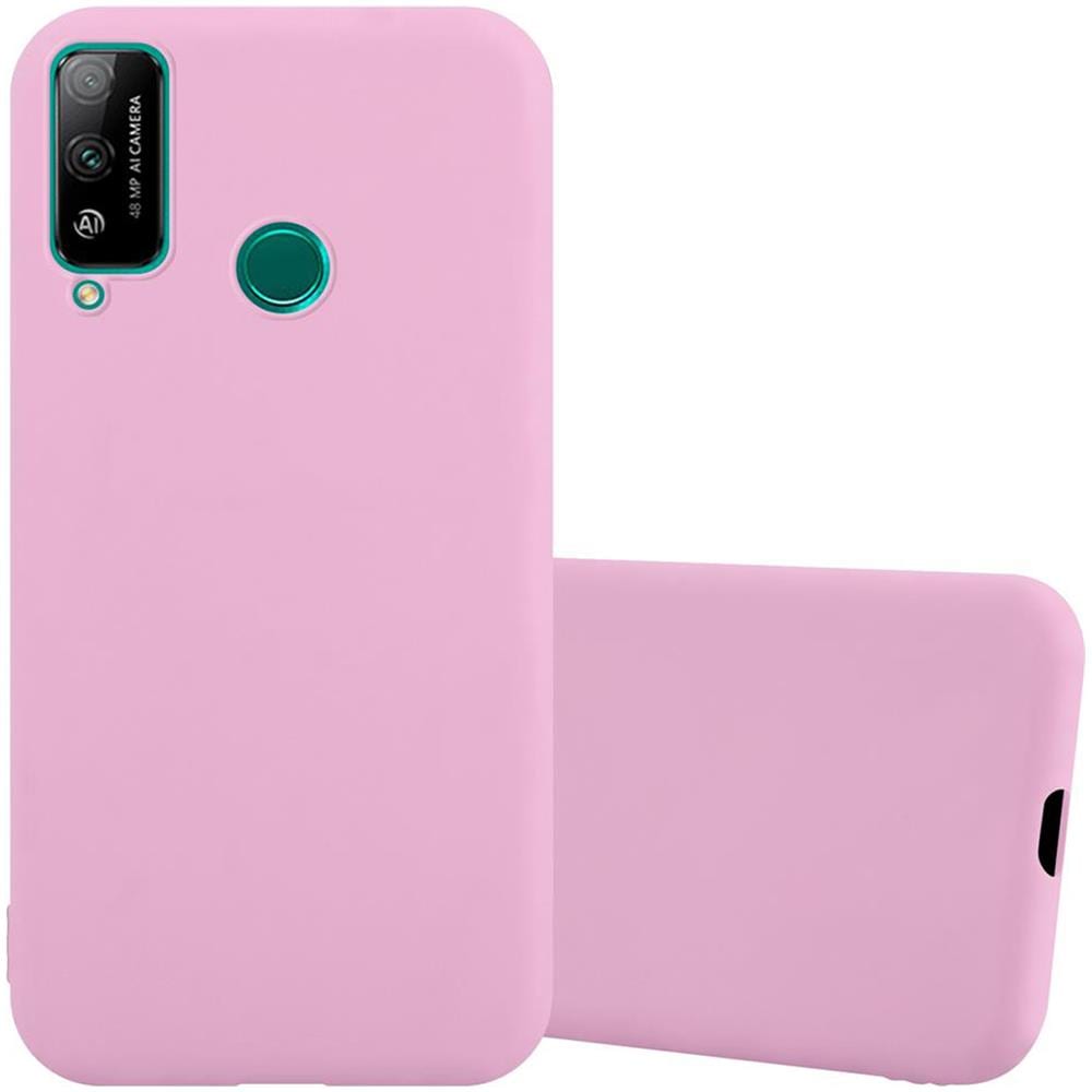Cadorabo Custodia Compatibile Con Honor Play 4t In Candy Rosa - Coperchio Protettivo In Silicone Tpu Flessibile - Foto 1