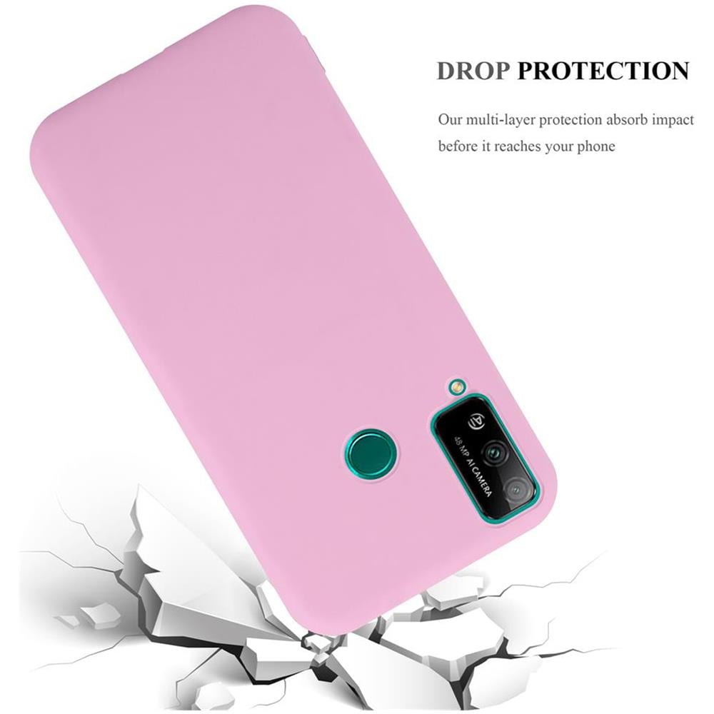 Cadorabo Custodia Compatibile Con Honor Play 4t In Candy Rosa - Coperchio Protettivo In Silicone Tpu Flessibile - Foto 8