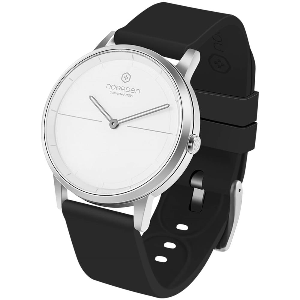 Smartwatch Waterproof 5atm Mate 2 Multi-sport Con Cinturino Silicone, Nero / Argento - Foto 1