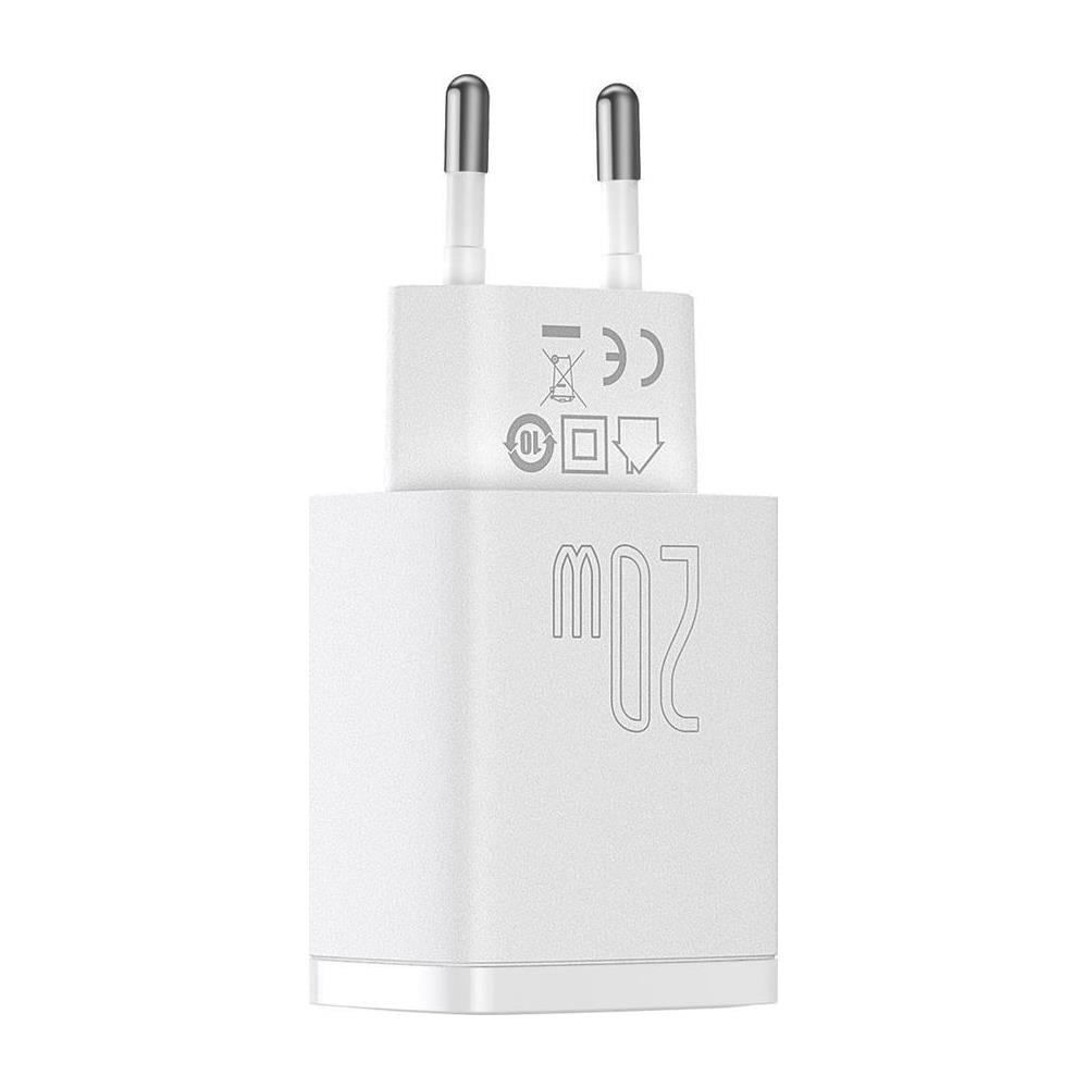 Caricatore Compatto 1x Usb-a 1x Usb-c 3 A (6953156207240)  - Foto 2