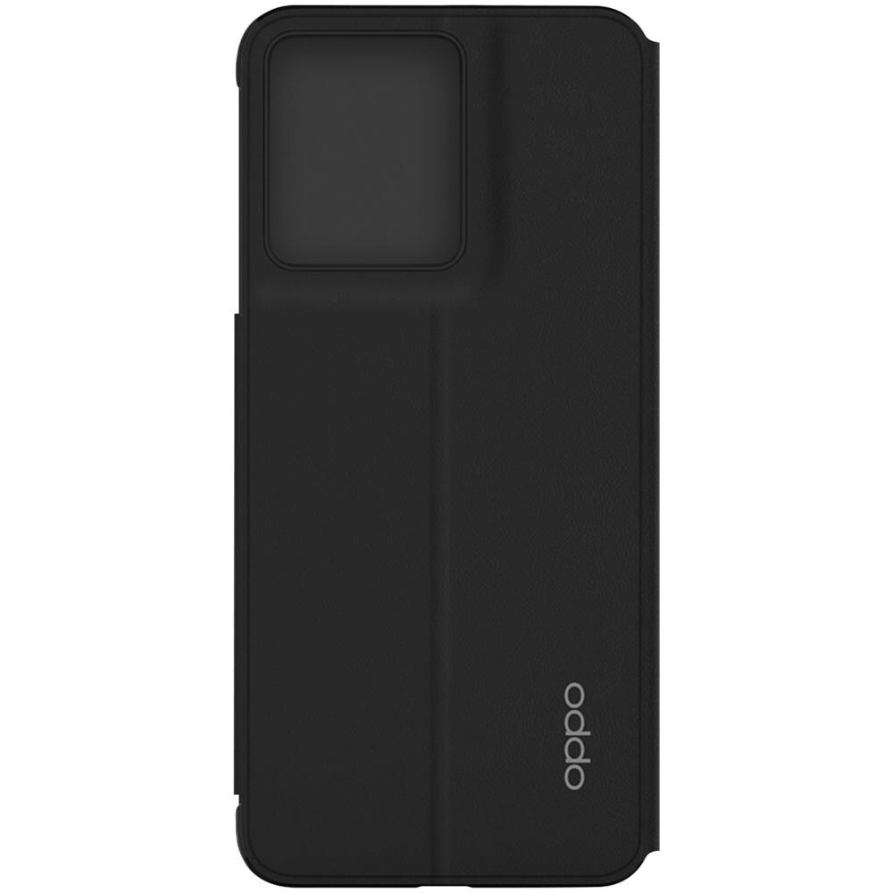 Custodia Originale Reno 8 5g Con Portacarte Funzione Di Supporto Video Nera - Foto 1