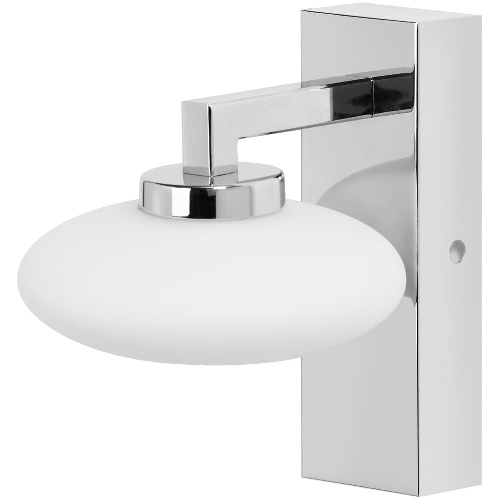 Ledvance Apparecchio Di Illuminazione: Per Soffitto, Bathroom Decorative Ceiling And Wall With Wifi Technology / 7 W, 220…240 V, Ampiezza Fascio Luminoso: 110, Tunable White, 3000…6500 K, Materiale Del Corpo: Steel /glass, Ip44 - Foto 1