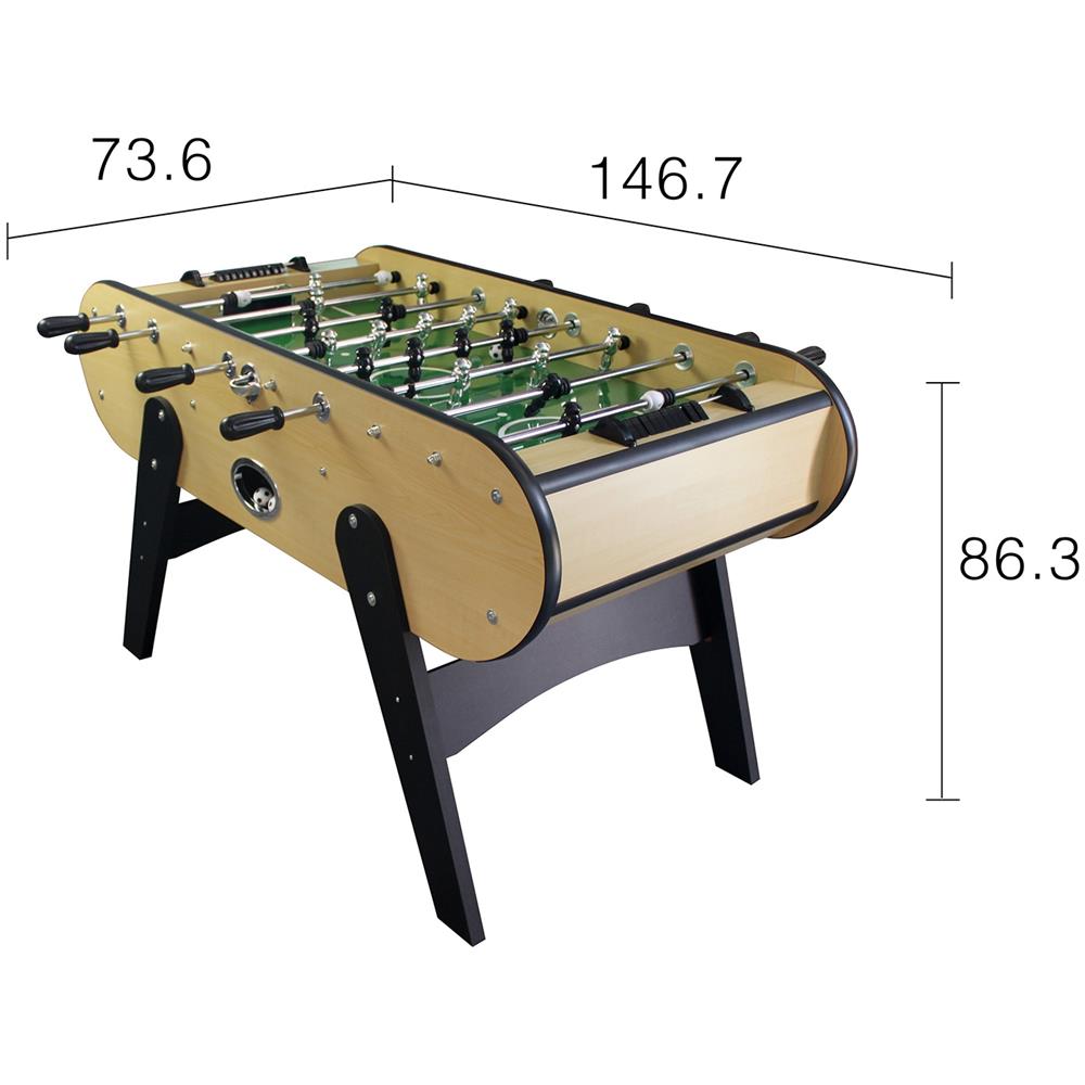 Saopaulo Calcio Balilla Di Legno - Foto 2